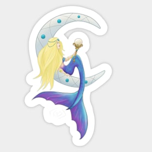 Moonlight Sticker